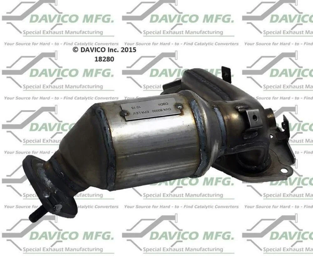 2006-2012 Toyota RAV4 Catalytic Converter 18280